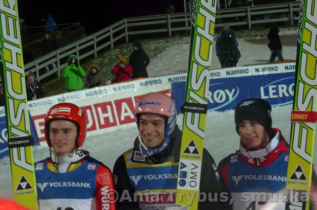 064 Richard Freitag Andreas Kofler Kamil Stoch