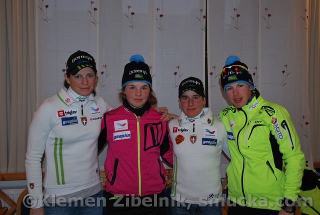 134 Katja Visnar, Alenka Cebasek, Barbara Jezersek, Vesna Fabjan