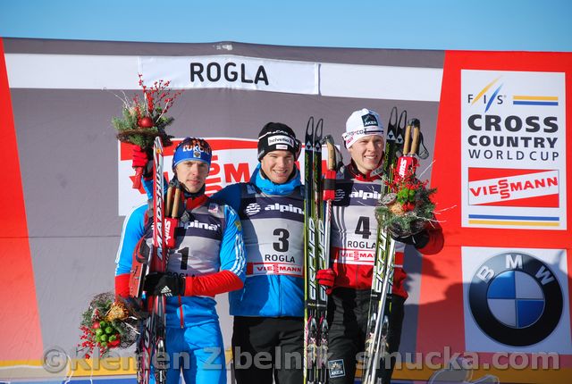 173 Nikolay Morilov, Dario Cologna, Anders Gloeersen