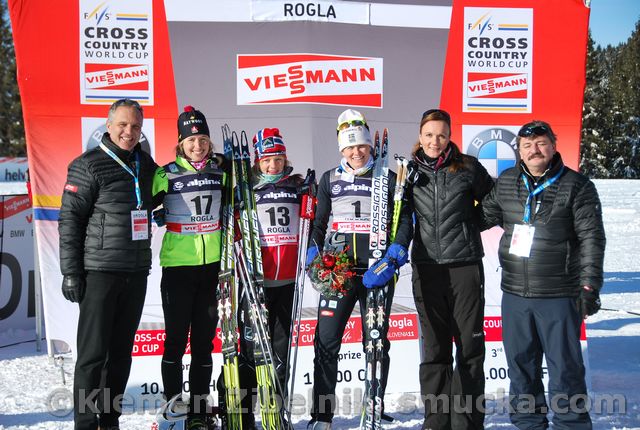 177 Chandra Crawford, Maiken Caspersen Falla, Ida Ingemarsdotter, Petra Majdic