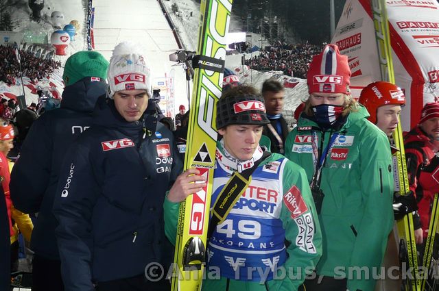 105 Vegard Swensen, Vegard Haukoe Sklett, Andreas Vilberg