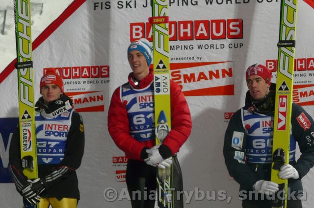 117 Richard Freitag, Gregor Schlierenzauer, Anders Bardal