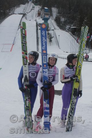 011 Jessica Jerome, Sarah Hedrickson, Colline Mattel