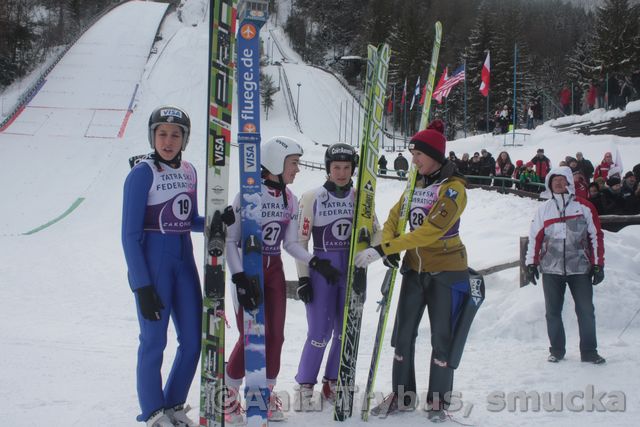 012 Jessica Jerome, Sarah Hedrickson, Colline Mattel, Daniela Iraschko