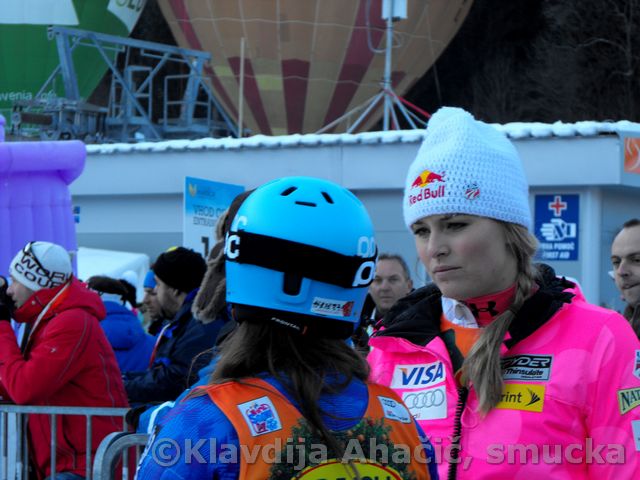 029 Julia Mancuso, Lindsey Vonn