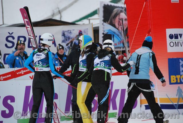 116 Katja Pozun, Ursa Bogataj, Spela Rogelj, Manja Pograjc