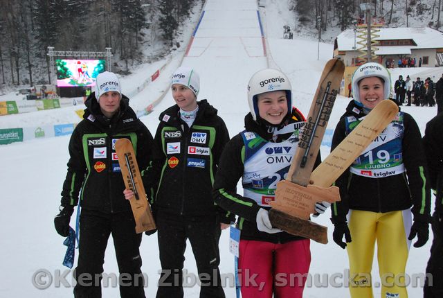 134 Eva Logar, Katja Pozun, Spela Rogelj, Ursa Bogataj