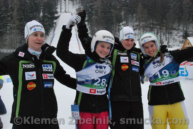 139 Katja Pozun, Spela Rogelj, Eva Logar, Ursa Bogataj