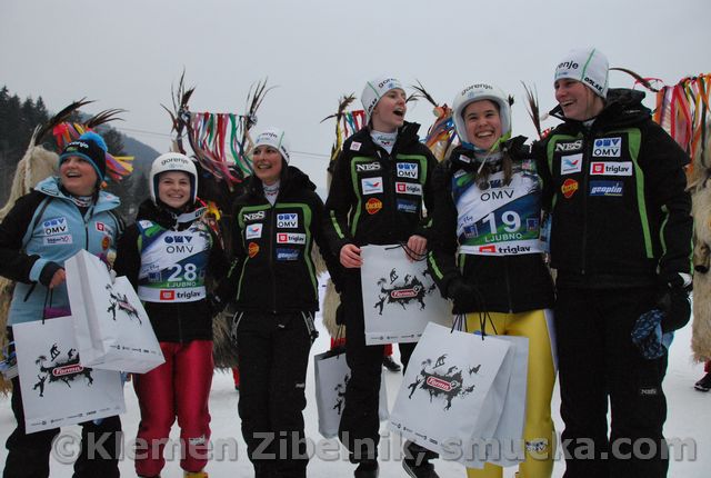 141 Manja Pograjc, Spela Rogelj, Anja Tepes, Katja Pozun, Ursa Bogataj, Eva Logar