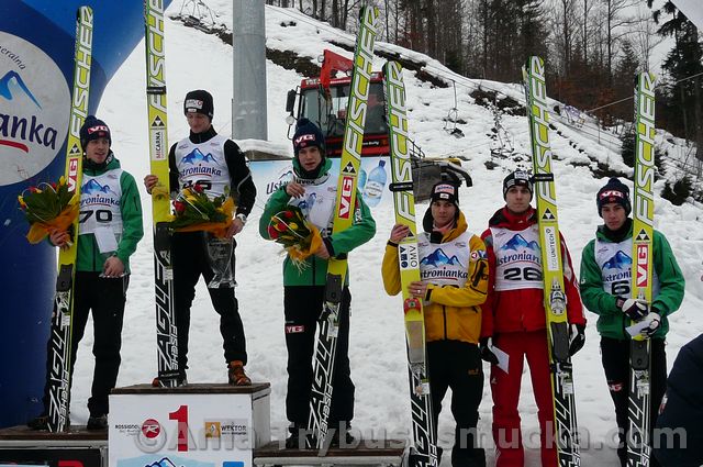 126 Andreas Stjernen, Marco Grigoli, Kenneth Gangnes, Manuel Fettner, Jiri Mazoch, Ole Marius Ingvaldsen