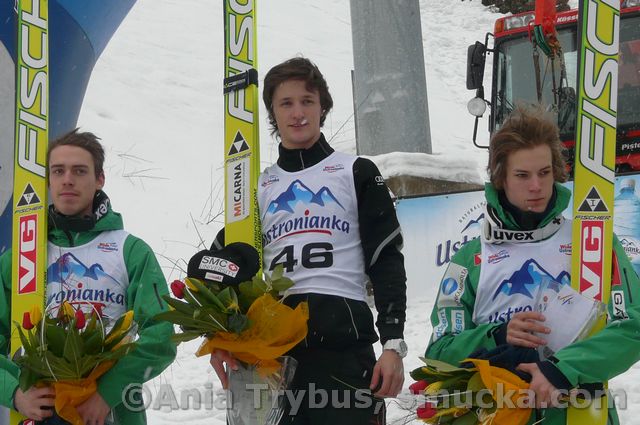 136 Andreas Stjernen, Marco Grigoli, Kenneth Gangnes