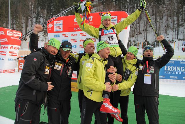 012 Tomas Kos, Uros Velepec, Janez Maric, Klemen Bauer, Jakov Fak, Peter Dokl, Matej Oblak