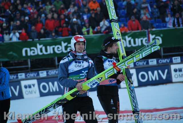 098 Robert Kranjec, Simon Ammann