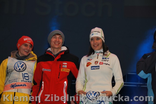 006 Richard Freitag, Kamil Stoch, Anja Tepes