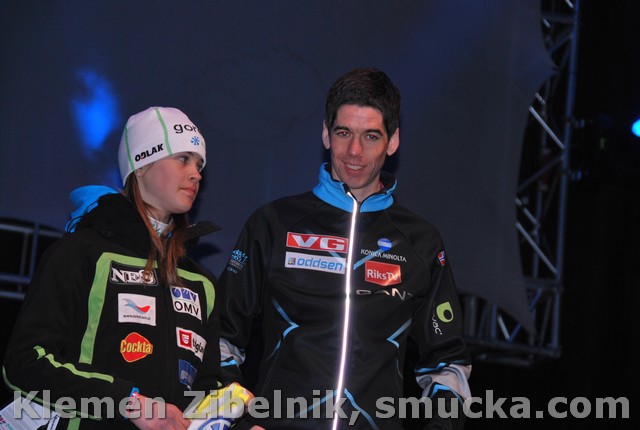 008 Ursa Bogataj, Anders Bardal