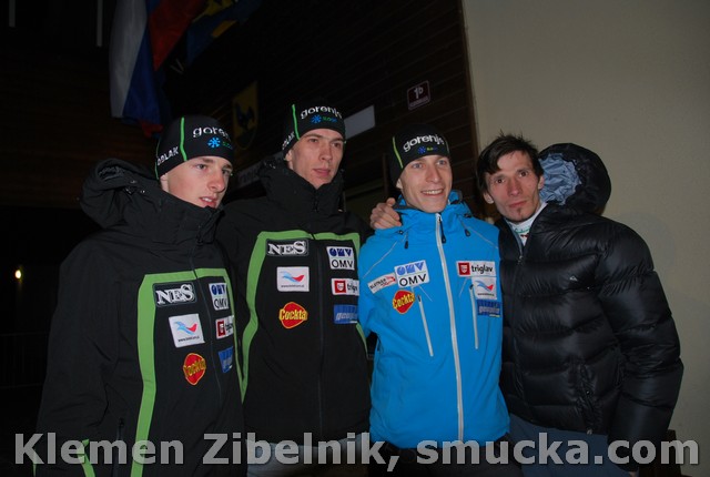 021 Jaka Hvala, Jure Sinkovec, Jurij Tepes, Robert Kranjec