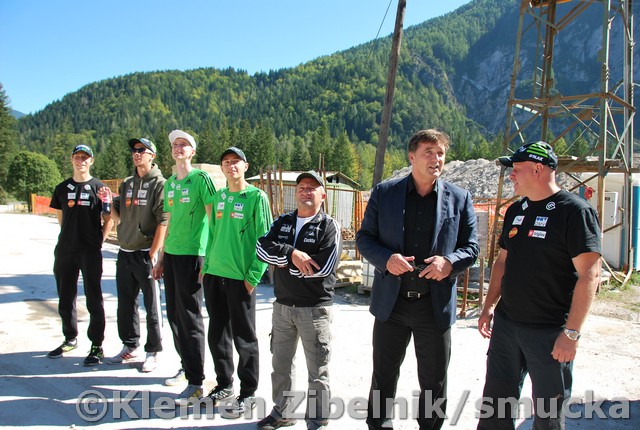 026 Jurij Tepes, Jure Sinkovec, Mitja Meznar, Dejan Judez, Jani Grilc, Drago Balant, Goran Janus