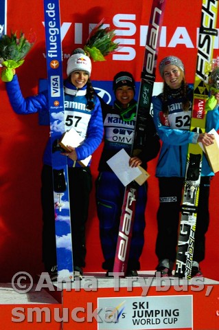 049 Sarah Hendrickson, Sara Takahaschi, Anette Sagen