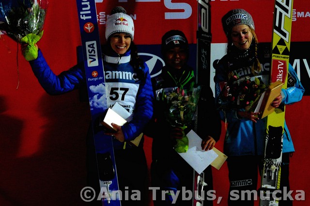 050 Sarah Hendrickson, Sara Takahaschi, Anette Sagen