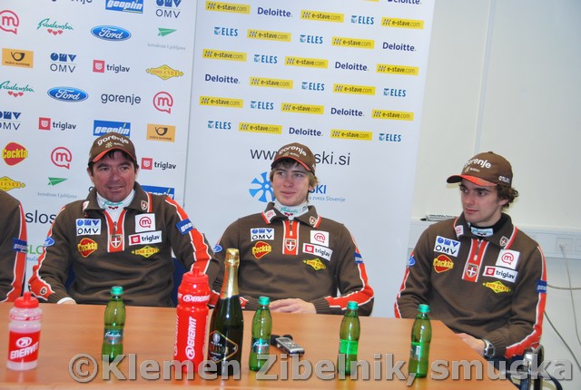 002 Primoz Triplat, Marjan Jelenko, Mitja Oranic