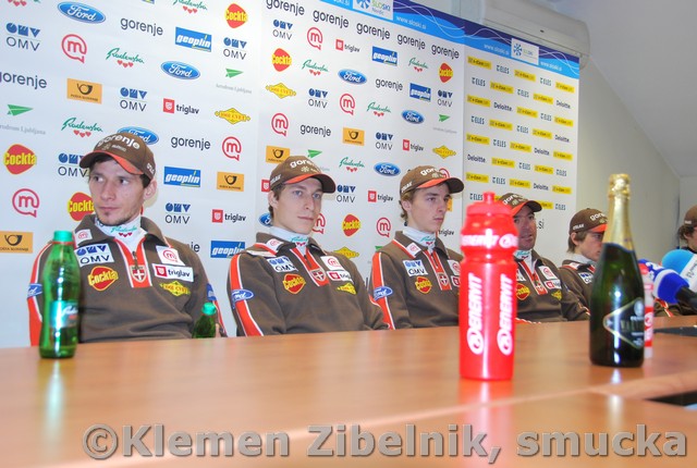 011 Robert Kranjec, Jurij Tepes, Jaka Hvala