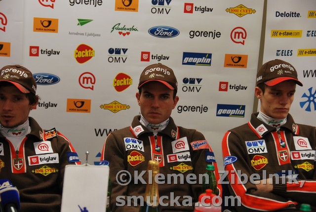 007 Robert Kranjec, Jernej Damjan, Matjaz Pungertar