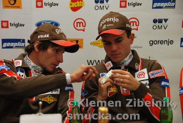 010 Robert Kranjec, Jernej Damjan