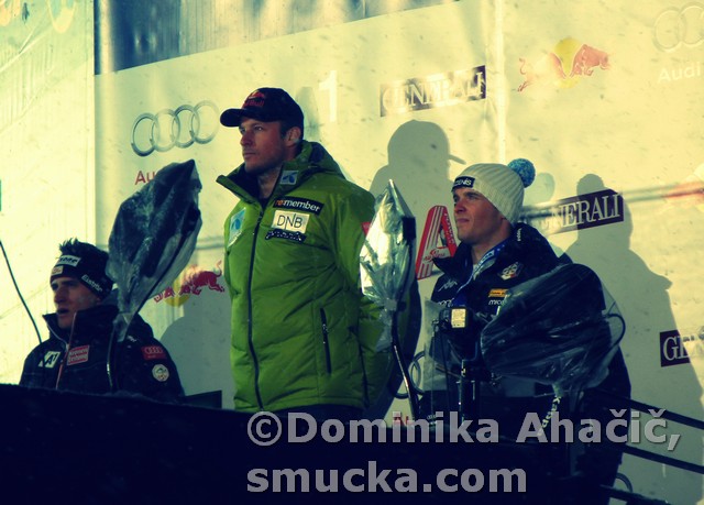 002 Matthias Mayer, Aksel Lund Svindal, Christof Innerhofer