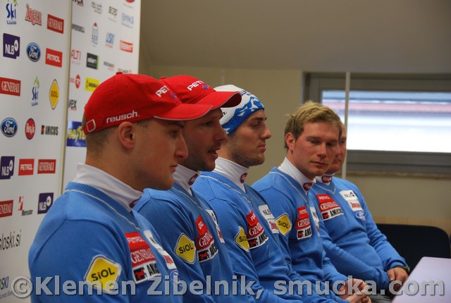 010 Andrej Sporn, Andrej Jerman, Rok Perko, Klemen Kosi, Tadej Platovsek