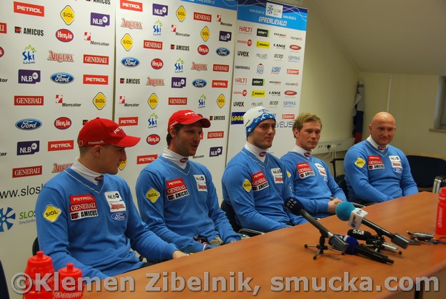 012 Andrej Sporn, Andrej Jerman, Rok Perko, Klemen Kosi, Tadej Platovsek