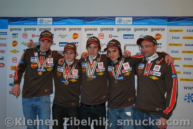 005 Anze Semenic, Cene Prevc, Jaka Hvala, Ernest Prislic, Gorazd Bertoncelj