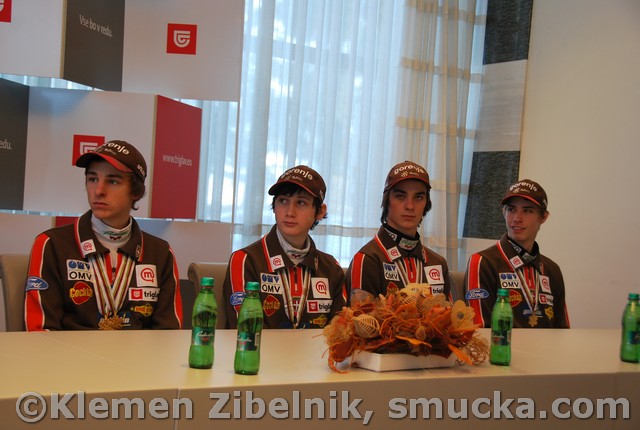 021 Jaka Hvala, Cene Prevc, Ernest Prislic, Anze Semenic