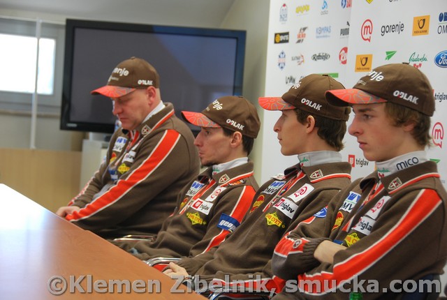 010 Goran Janus, Robert Kranjec, Jurij Tepes, Jaka Hvala