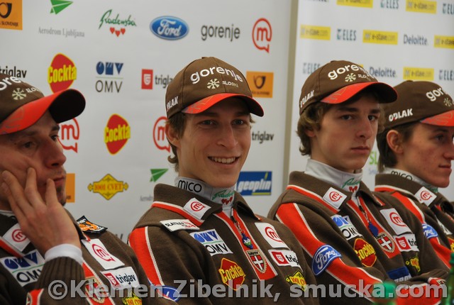 014 Robert Kranjec, Jurij Tepes, Jaka Hvala