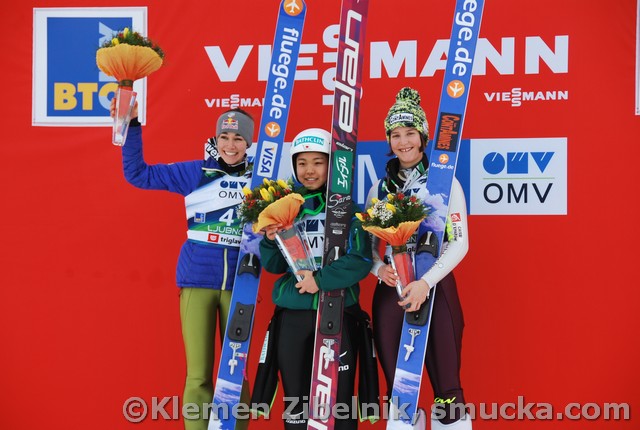 090 Sarah Hendrickson, Sara Takanashi, Coline Mattel
