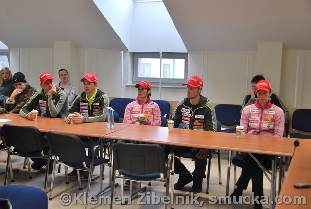 010 Janez Maric, Peter Dokl, Andreja Mali, Klemen Bauer, Teja Gregorin