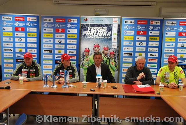 013 Uros Velepec, Jakov Fak, Primoz Ulaga, Peter Zupan, Matej Oblak