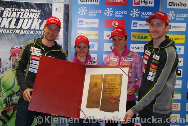 014 Klemen Bauer, Andreja Mali, Teja Gregorin, Jakov Fak