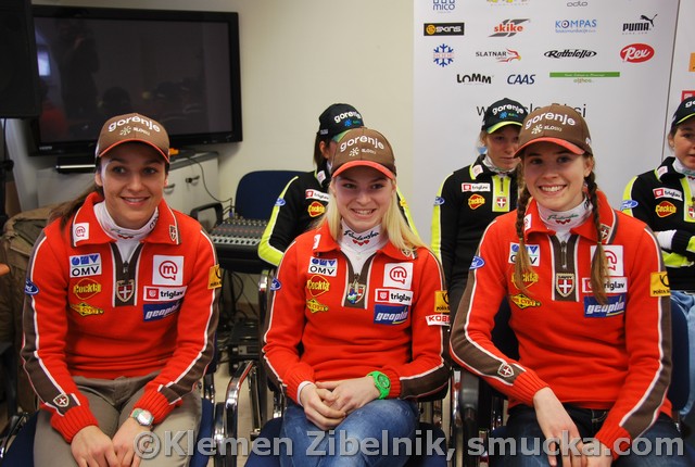 004 Maja Vtic, Spela Rogelj, Ursa Bogataj