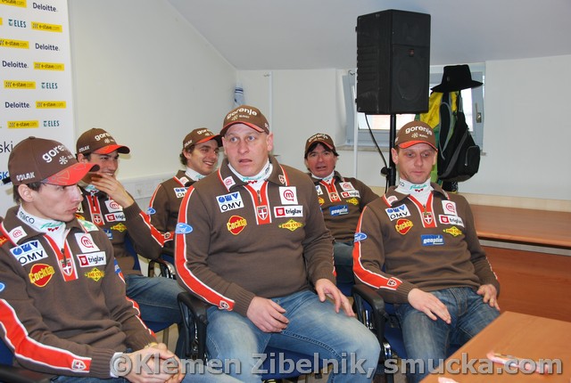 008 Robert Kranjec, Goran Janus, Matjaz Triplat