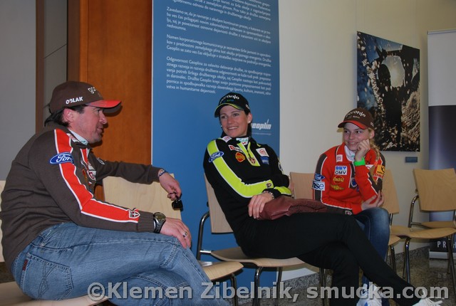 003 Primoz Triplat, Katja Visnar, Spela Rogelj