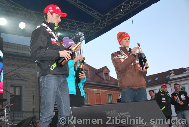 059 Jakov Fak, Tina Maze, Peter Prevc