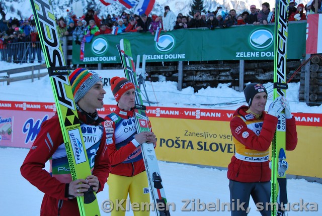 095 Piotr Zyla, Peter Prevc, Gregor Schlierenzauer