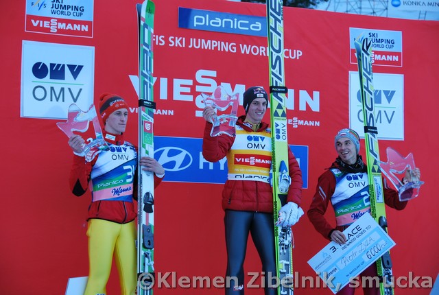 098 Peter Prevc, Gregor Schlierenzauer, Piotr Zyla
