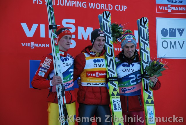 099 Peter Prevc, Gregor Schlierenzauer, Piotr Zyla