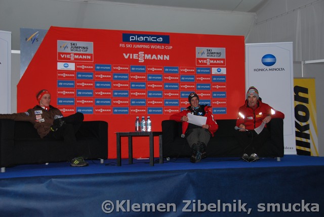 102 Peter Prevc, Gregor Schlierenzauer, Piotr Zyla