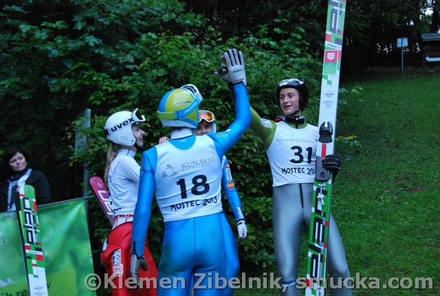 076 Katja Pozun, Andraz Pograjc, Ursa Bogataj, Peter Prevc