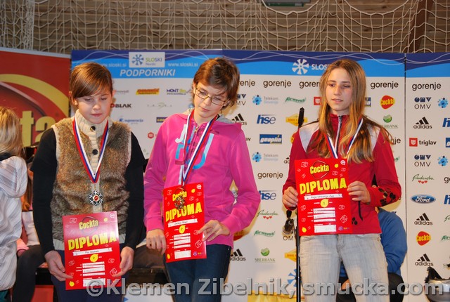 016 Pia Slamek, Jerneja Brecl, Kaja Urbanija Coz