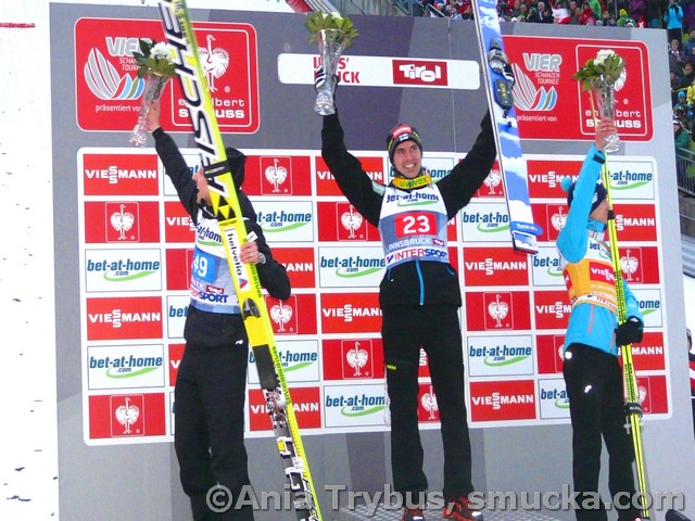 112 Simon Ammann, Anssi Koivuranta, Kamil Stoch