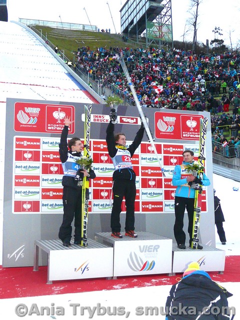 118 Simon Ammann, Anssi Koivuranta, Kamil Stoch